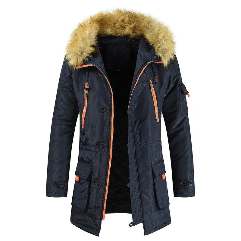 EB | Parka Jacke - Begegnen Sie Dem Winter mit Stil und Wärme