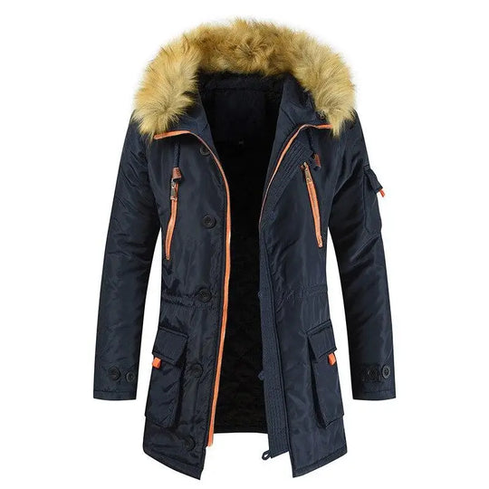 EB | Parka Jacke - Begegnen Sie Dem Winter mit Stil und Wärme