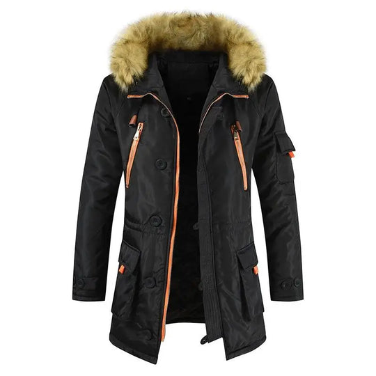EB | Parka Jacke - Begegnen Sie Dem Winter mit Stil und Wärme