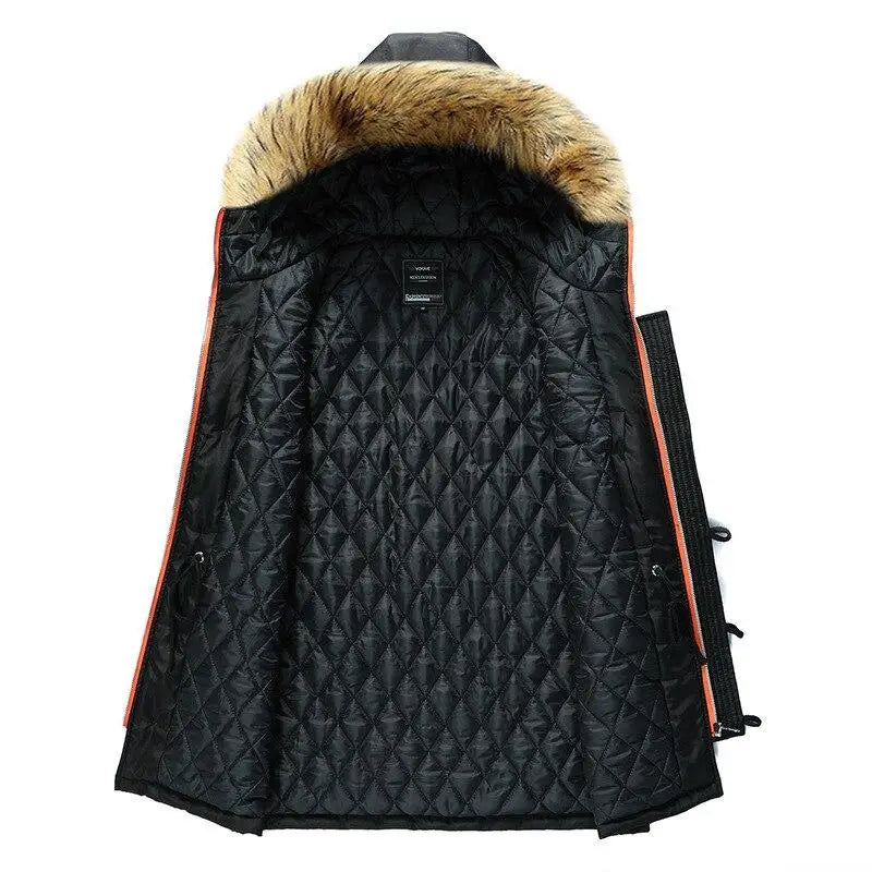 EB | Parka Jacke - Begegnen Sie Dem Winter mit Stil und Wärme