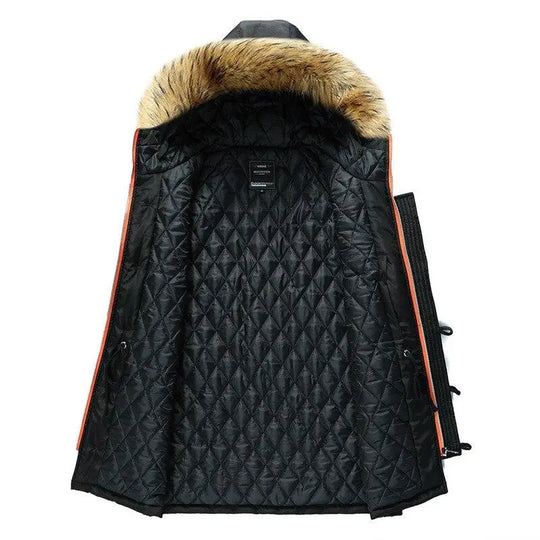 EB | Parka Jacke - Begegnen Sie Dem Winter mit Stil und Wärme