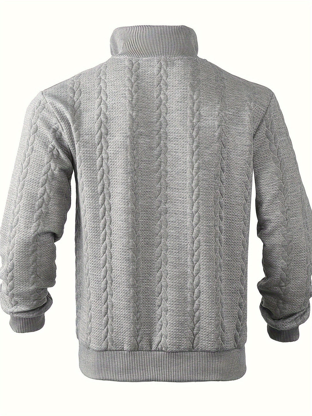 EB | Vintage Herrenpullover mit Reißverschluss
