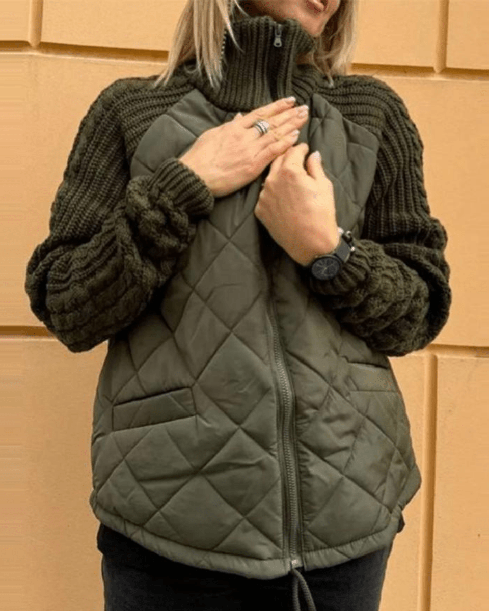 EB | Fleece Strickjacke