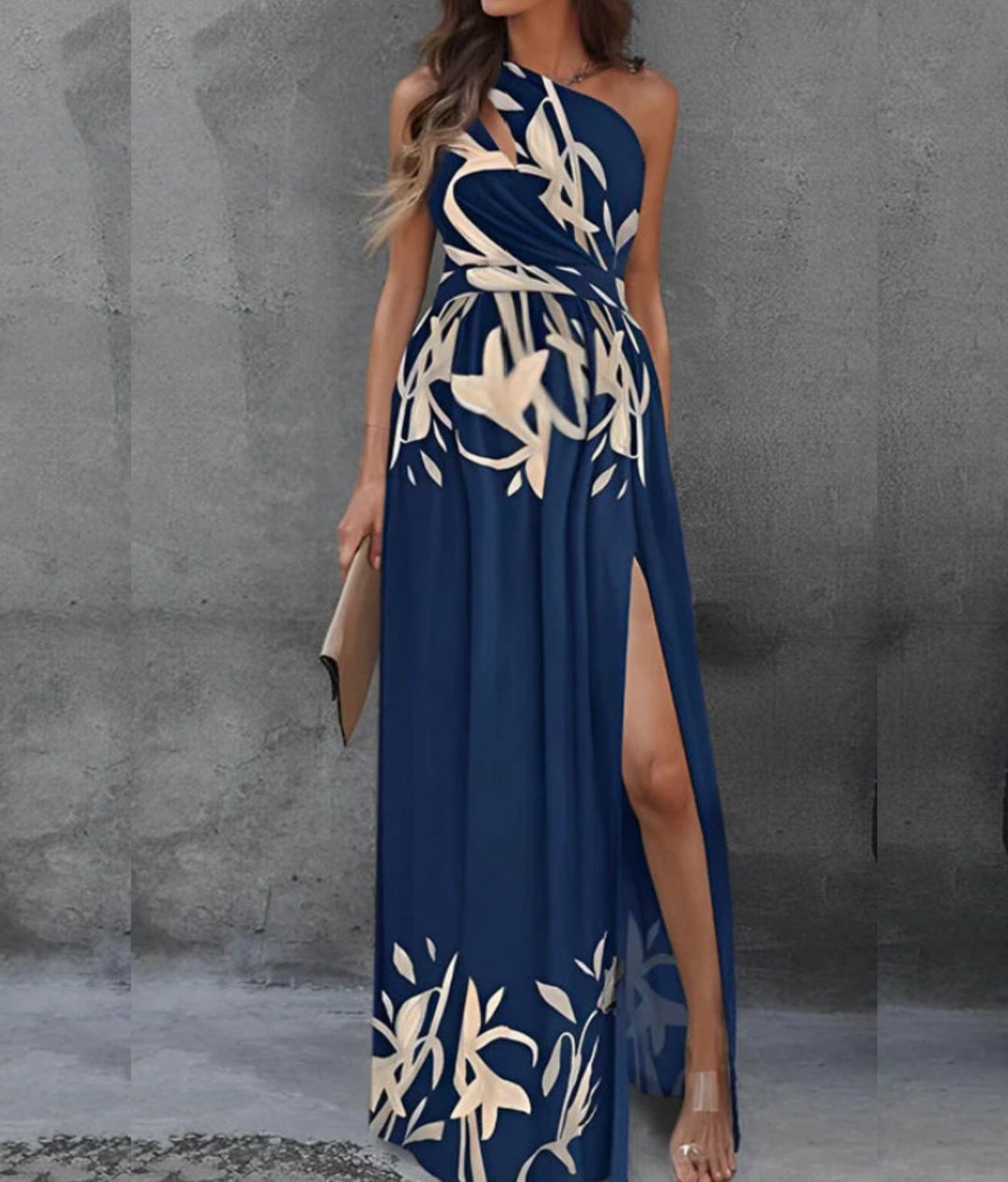 EB | Umstandsgastkleid mit Schickem Seitenschlitz