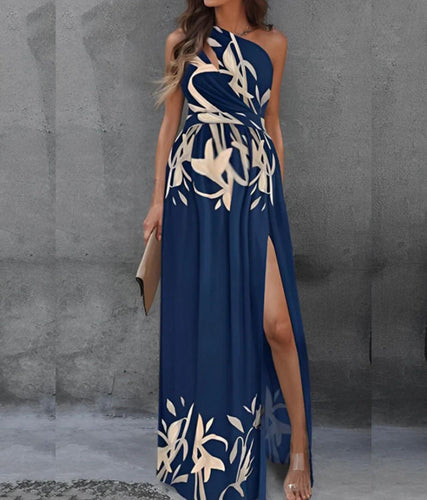 EB | Umstandsgastkleid mit Schickem Seitenschlitz