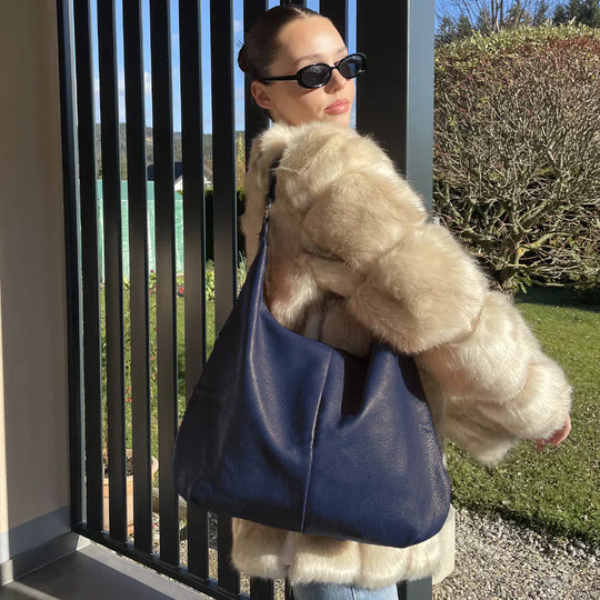 EB - Hobo-Tasche aus veganem