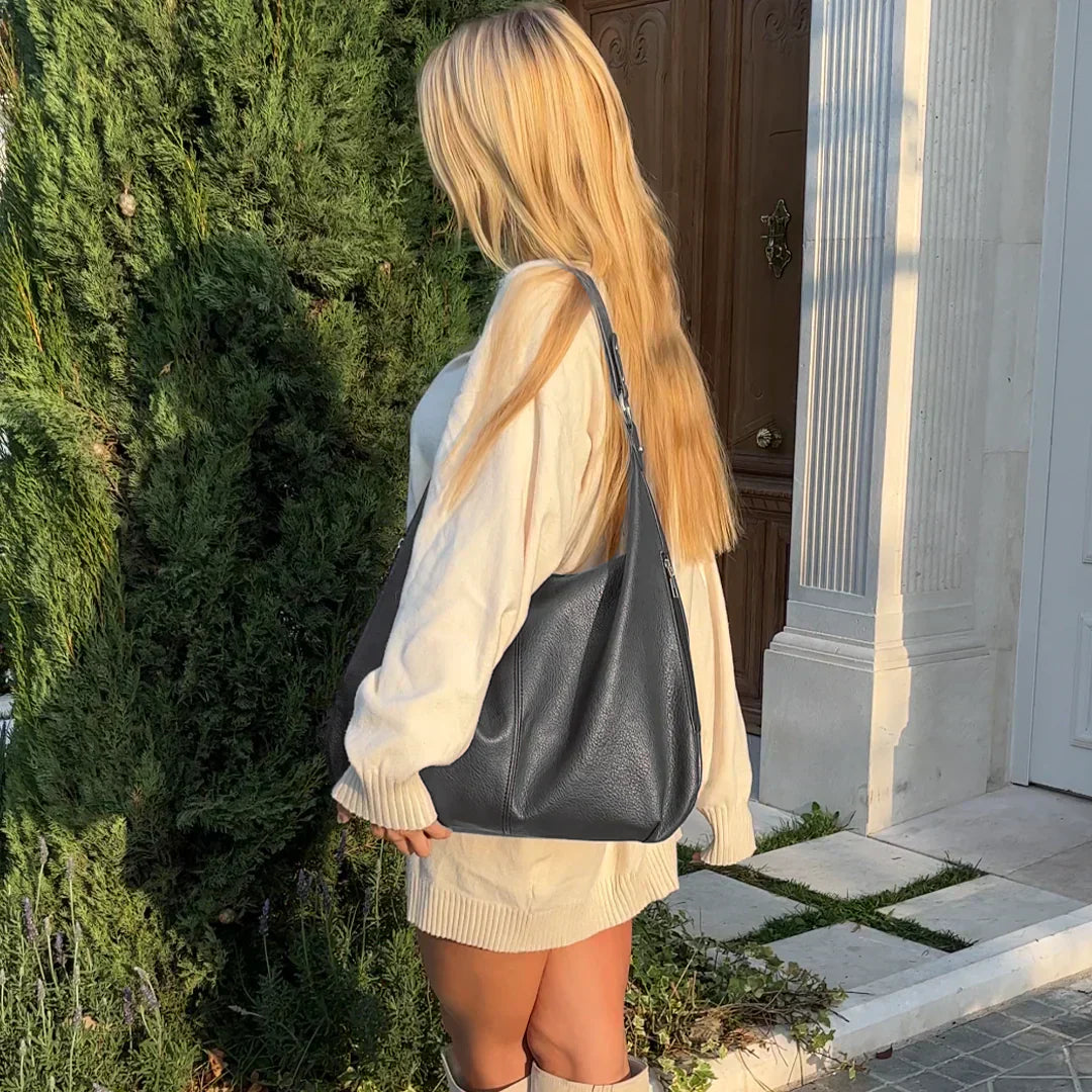 EB - Hobo-Tasche aus veganem
