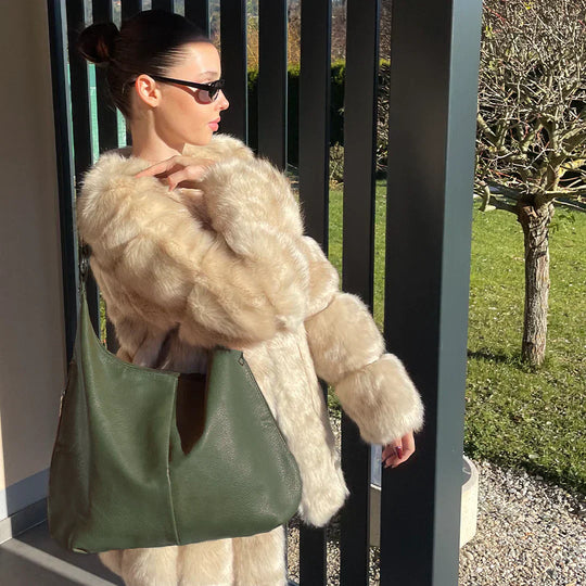 EB - Hobo-Tasche aus veganem