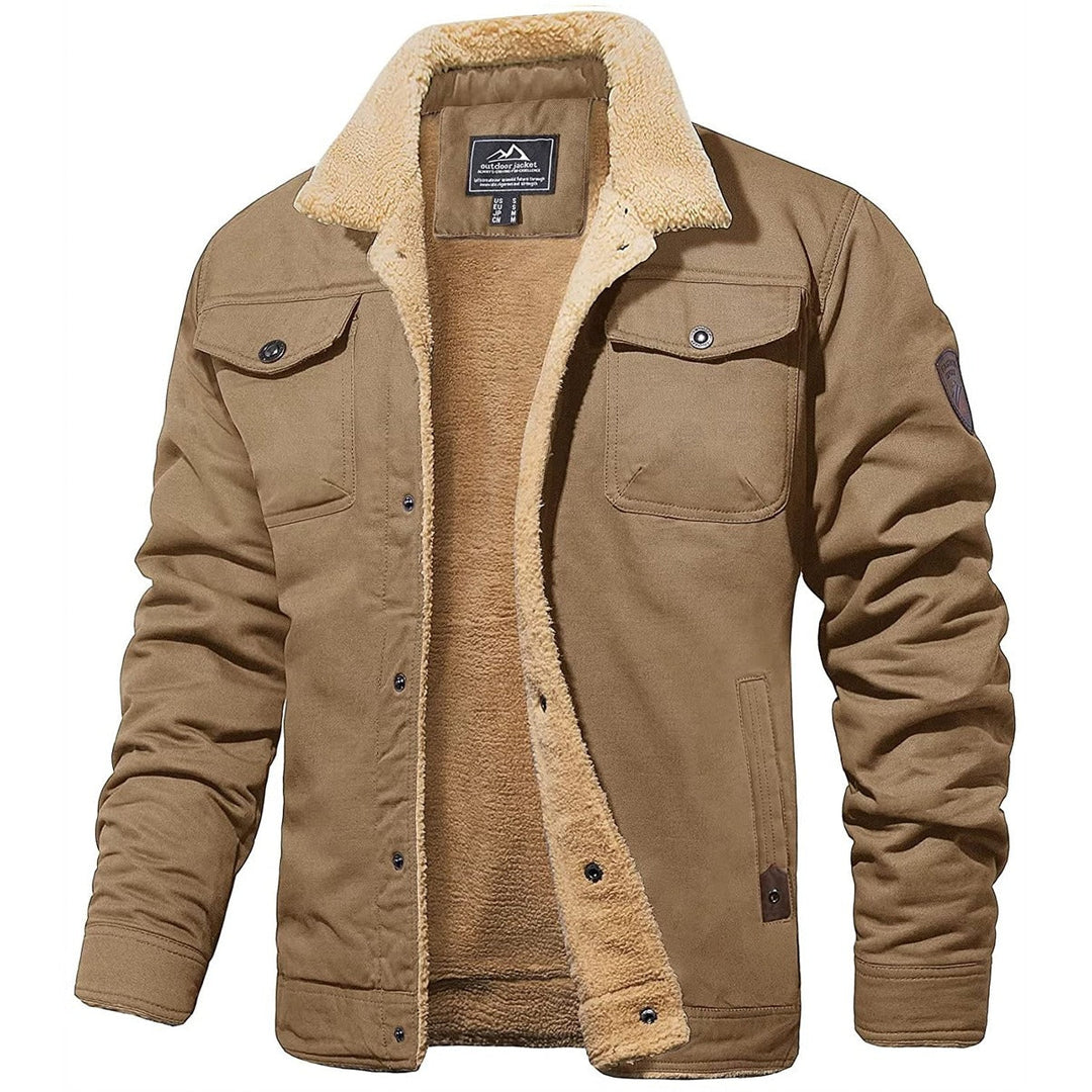 EB | Vintage Herren Bomberjacke
