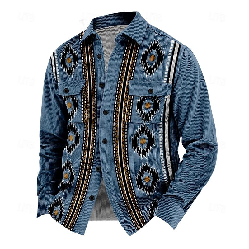 EB | Vintage Herrenjacke mit Knöpfen