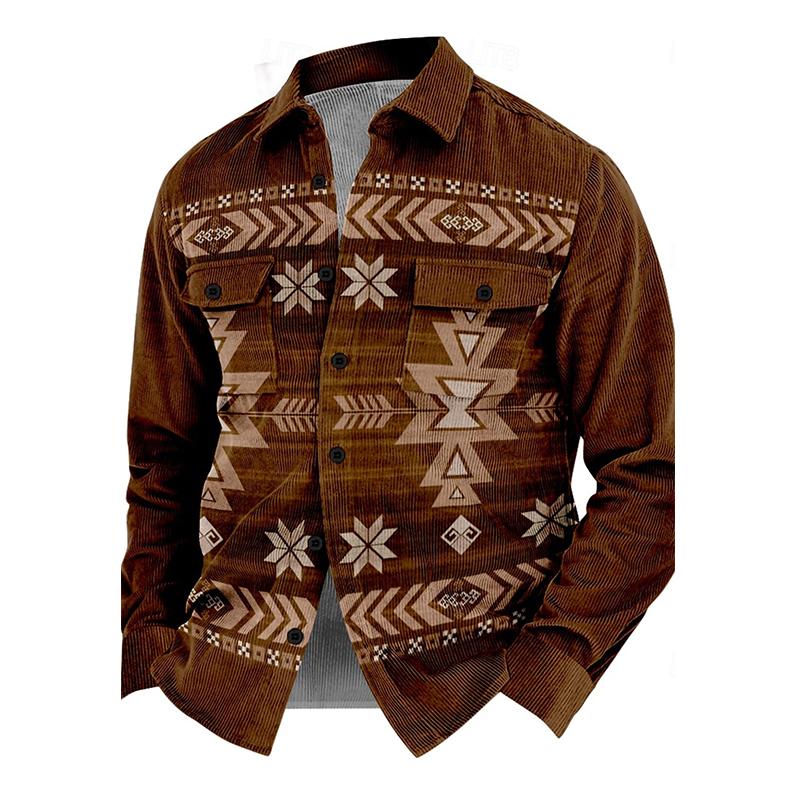EB | Vintage Herrenjacke mit Knöpfen
