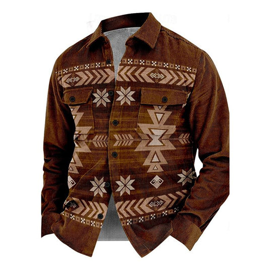 EB | Vintage Herrenjacke mit Knöpfen