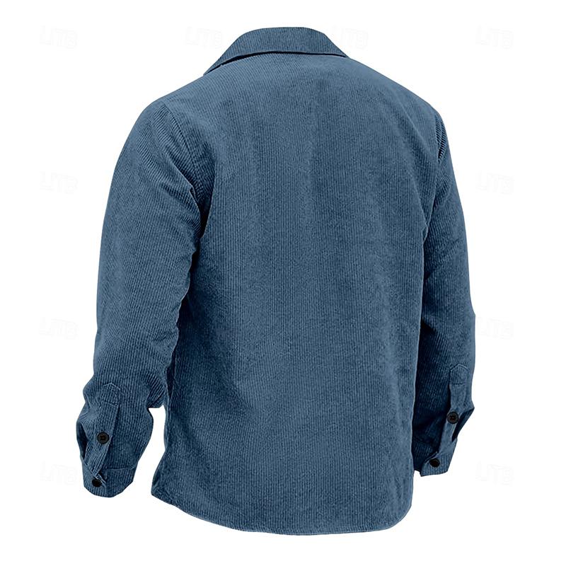 EB | Vintage Herrenjacke mit Knöpfen