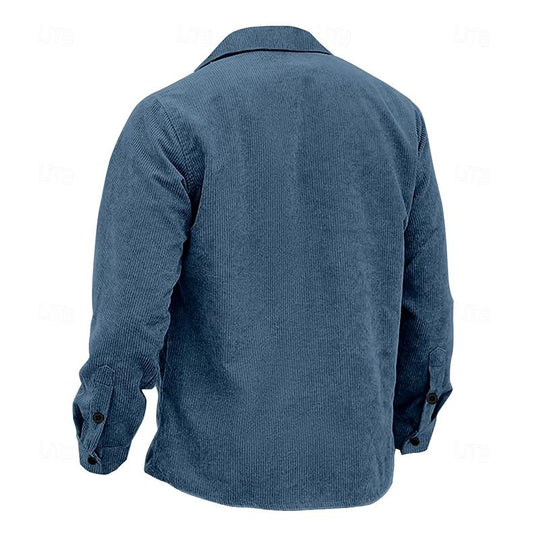 EB | Vintage Herrenjacke mit Knöpfen
