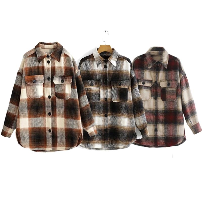 EB | Vintage Mid Coat für Frauen - Stilvoll und Lässig