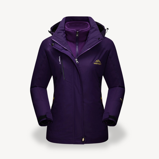 EB | Damen 3-In-1 Wasserdichte Skijacke