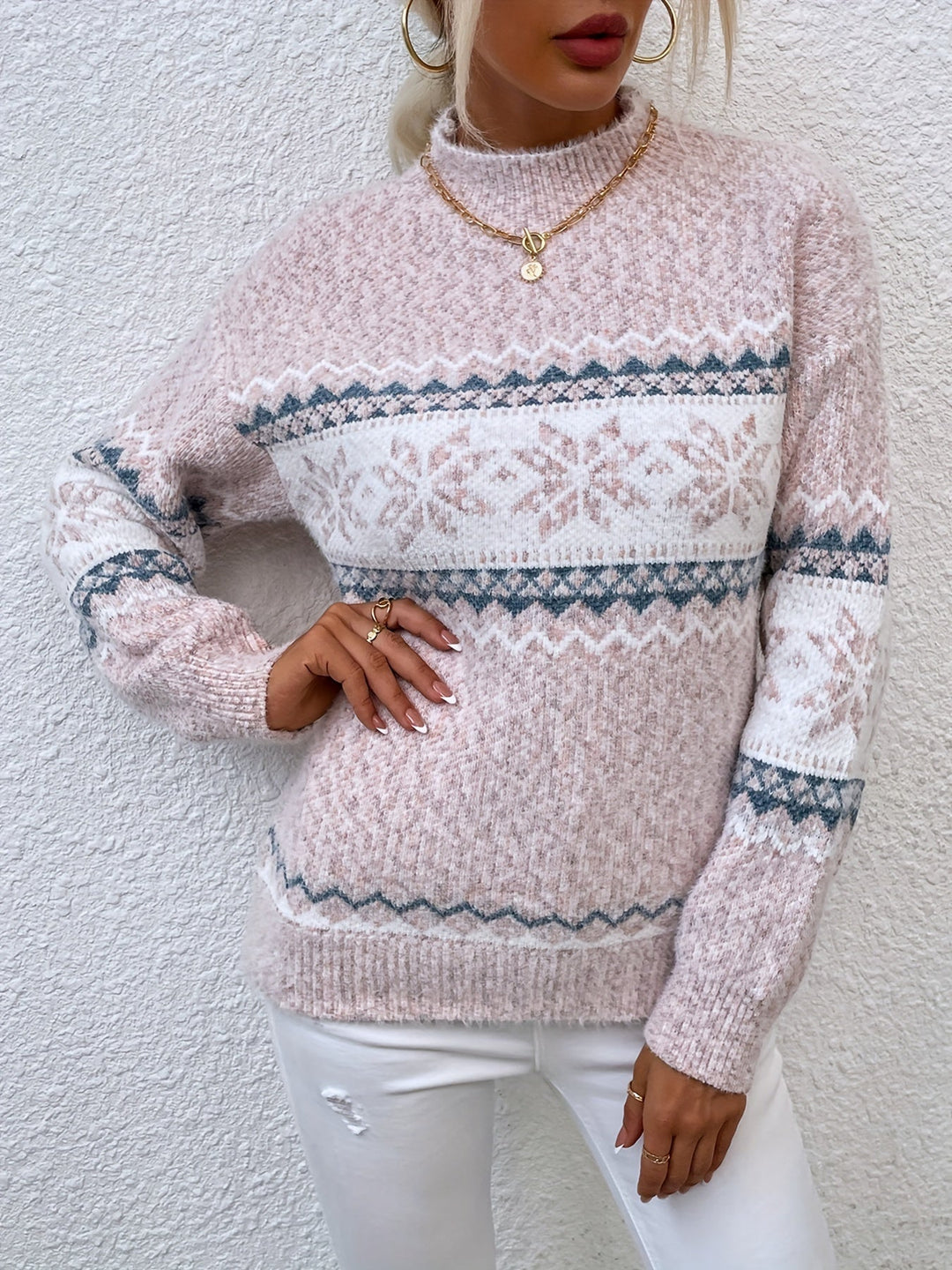 EB | Vintage Herbst Pullover