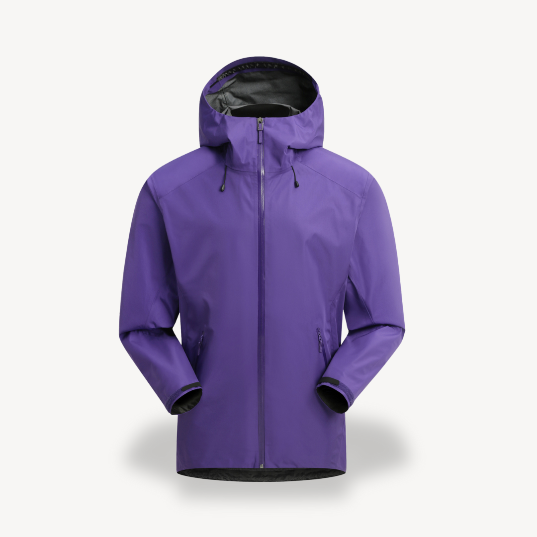 EB | Unisex Wasserdichte Regenjacke mit Kapuze