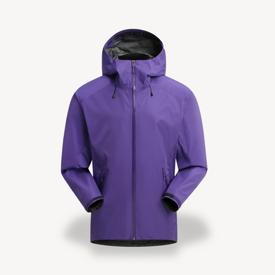 EB | Unisex Wasserdichte Regenjacke mit Kapuze