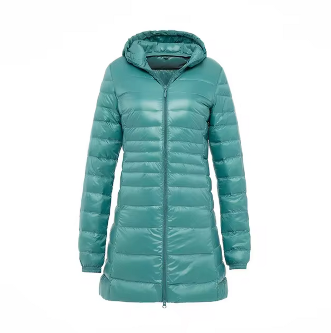 EB | Lange Oversized Gepolsterte Jacke