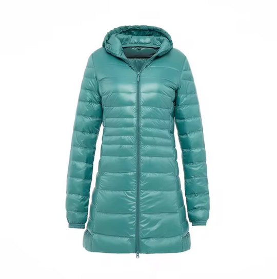 EB | Lange Oversized Gepolsterte Jacke