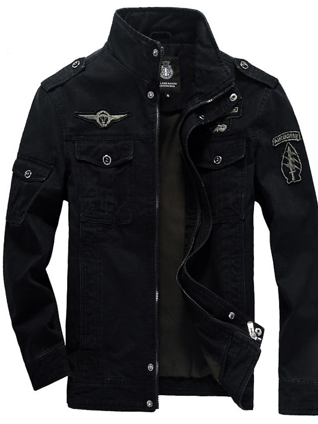 EB | Bomber Casual Herbst Winter Herren