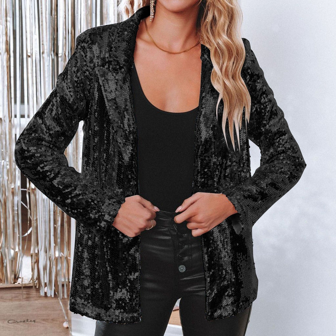 EB Pailletten-blazer