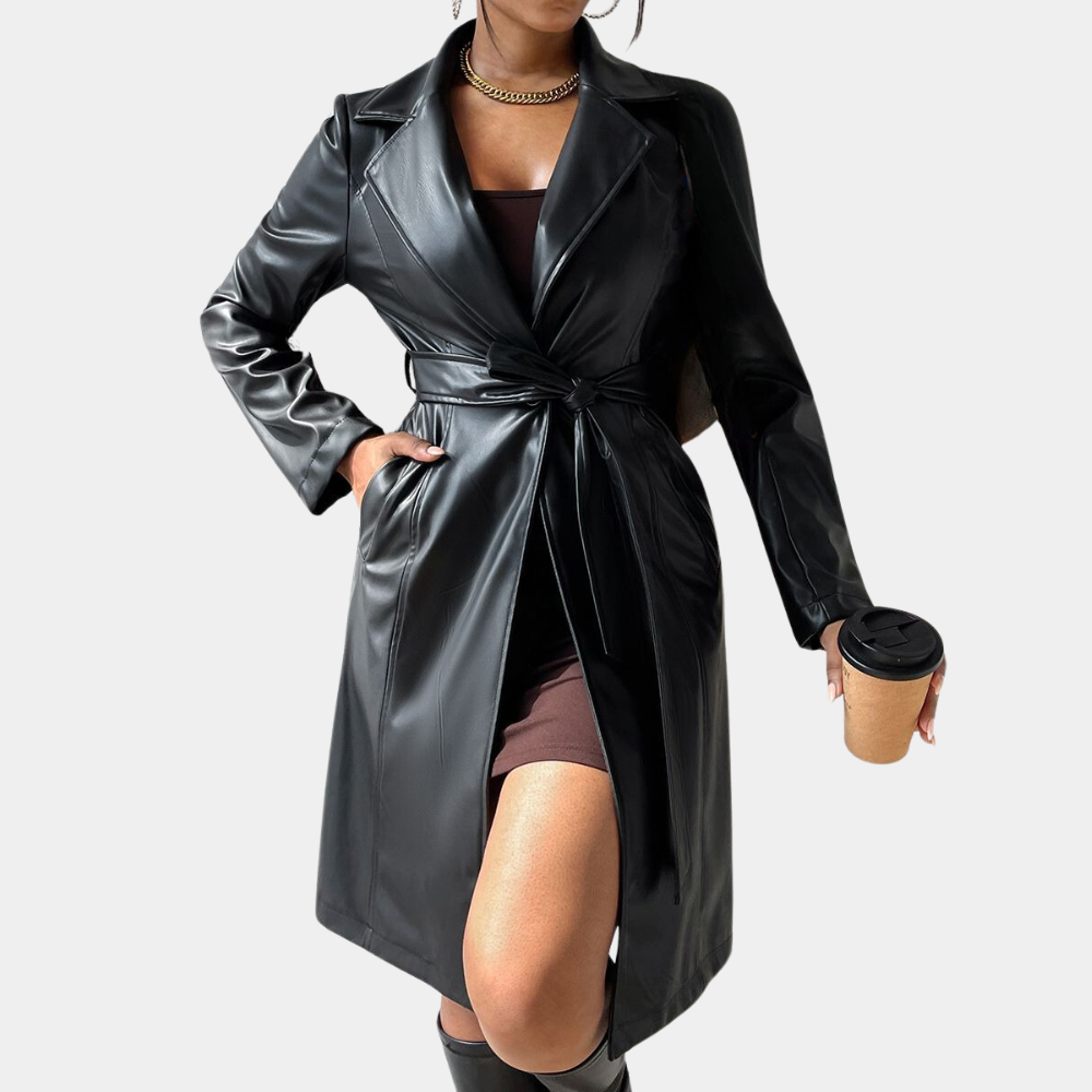 EB | Stylische Lange Herbstjacke für Damen
