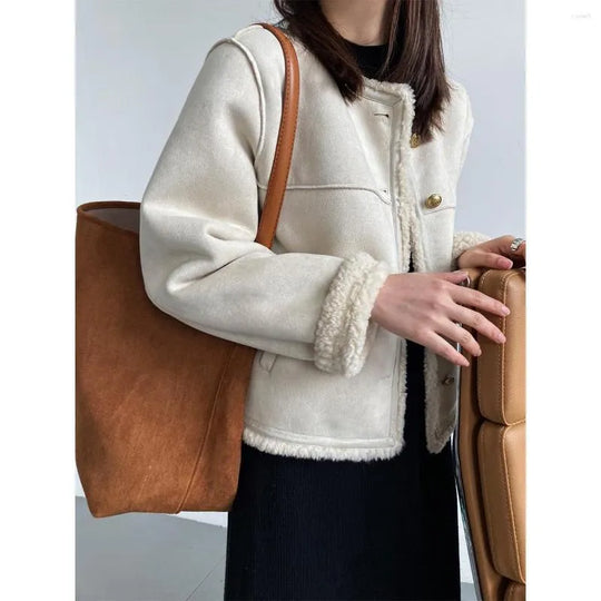 EB | Weiche Jacke aus Lammwolle