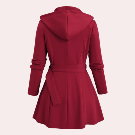 EB | Elegante Kapuzenjacke mit Reißverschluss für Damen im Herbst