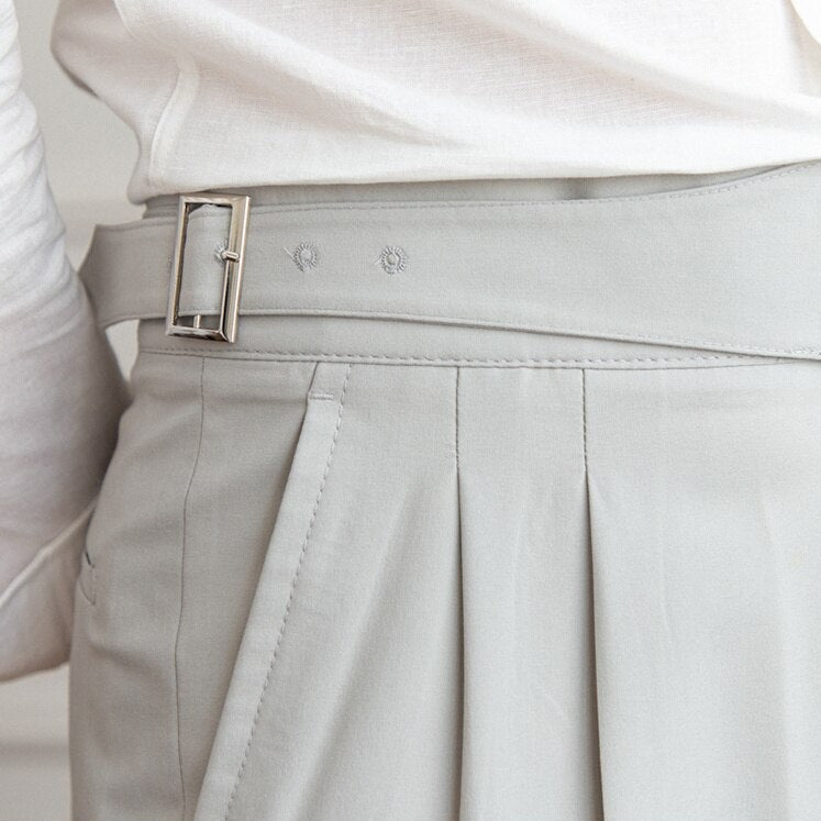 EB Classic: Stilvolle Hose mit Schnalle