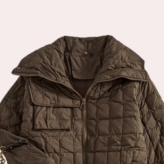 EB | Stylische Winter-Pufferjacke für Frauen