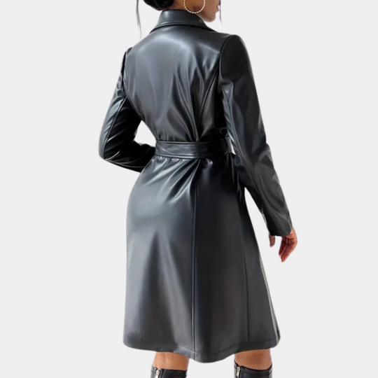 EB | Stylische Lange Herbstjacke für Damen