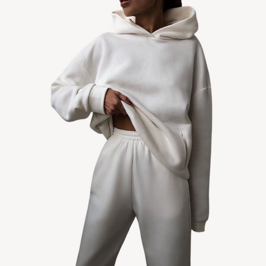 EB | Oversized Hoodie und Jogger Set für Frauen