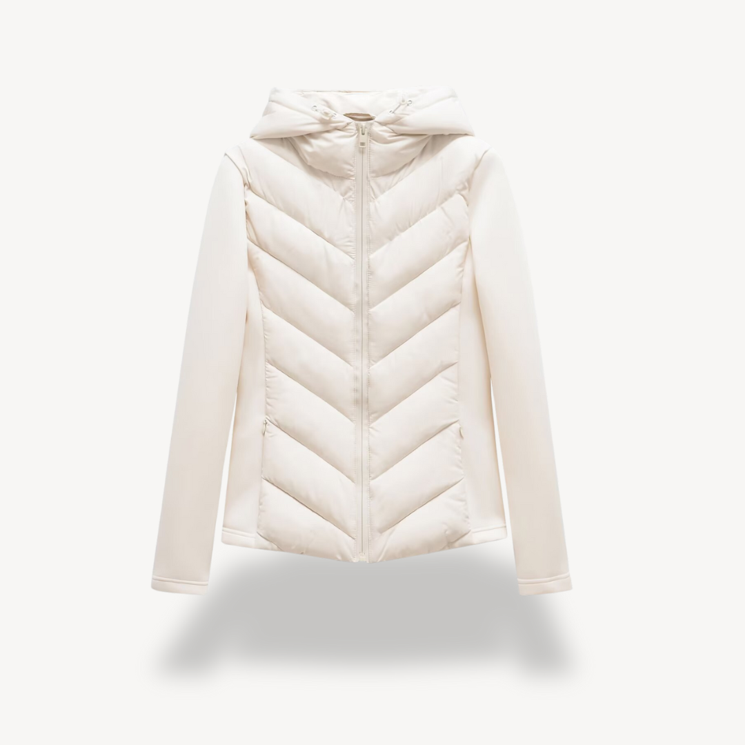EB | Damen Chevron Steppjacke
