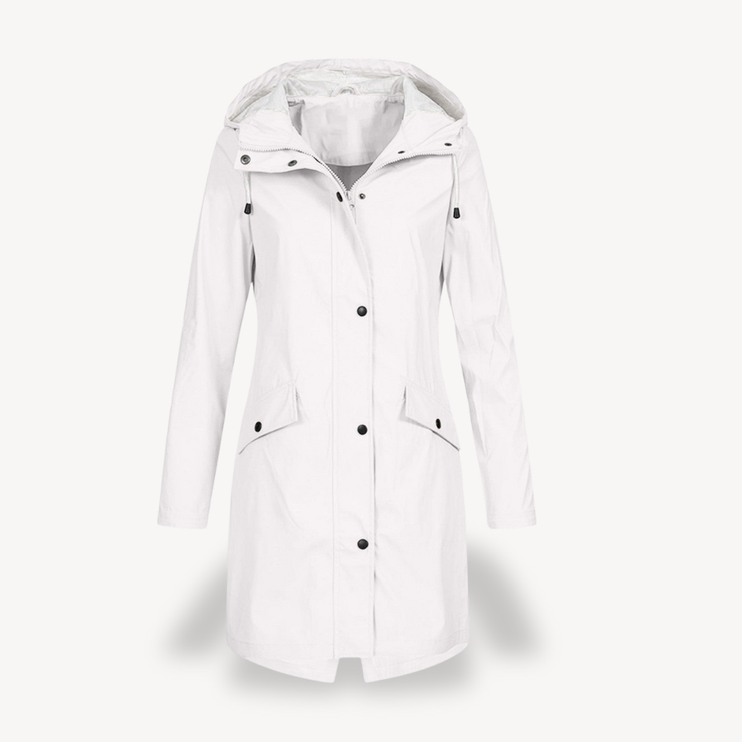 EB | Damen Wasserdichte Kapuzenjacke