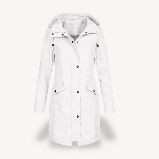 EB | Damen Wasserdichte Kapuzenjacke