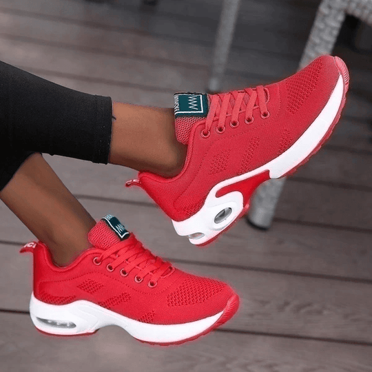Laufschuhe Mit Atmungsaktivem Obermaterial & Luftpolstersohle EB