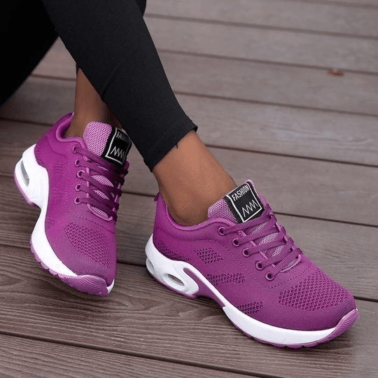 Laufschuhe Mit Atmungsaktivem Obermaterial & Luftpolstersohle EB