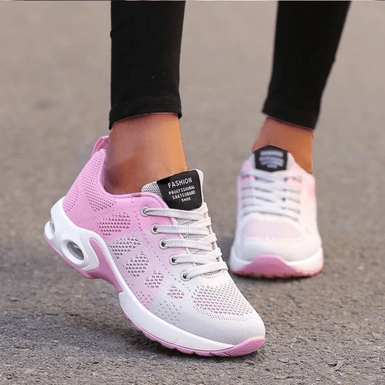 Laufschuhe Mit Atmungsaktivem Obermaterial & Luftpolstersohle EB