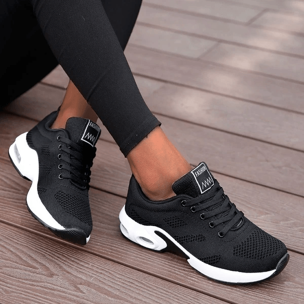 Laufschuhe Mit Atmungsaktivem Obermaterial & Luftpolstersohle EB