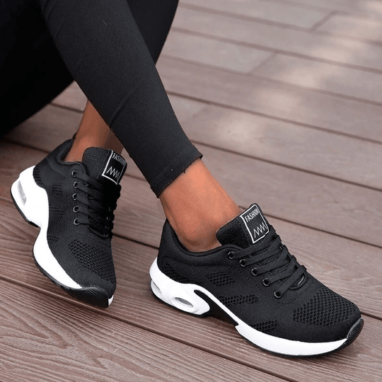Laufschuhe Mit Atmungsaktivem Obermaterial & Luftpolstersohle EB
