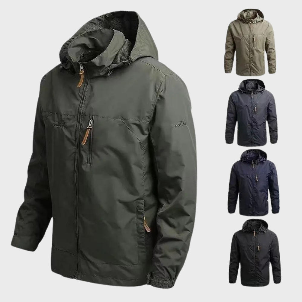 EB | Warme und wasserdichte Herrenjacke