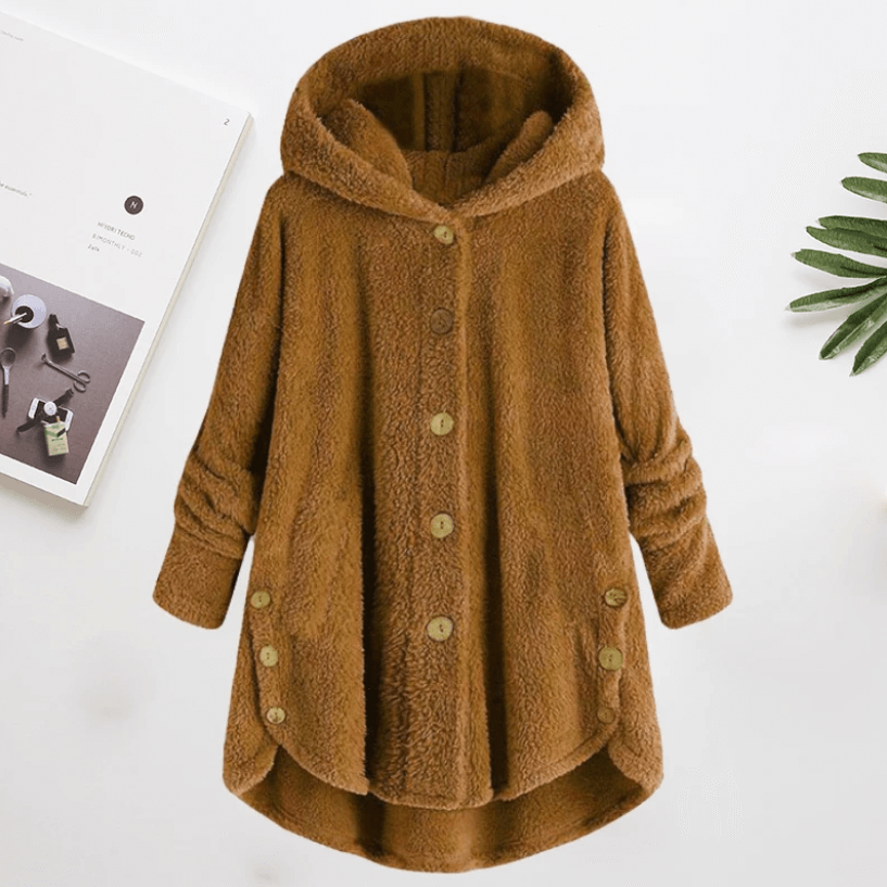 EB | Plüsch Gefütterte Katzenjacke