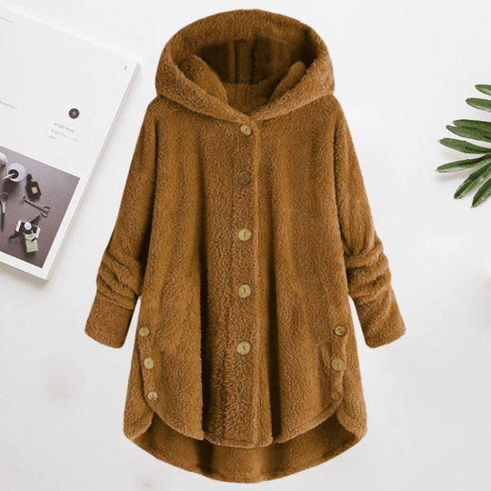 EB | Plüsch Gefütterte Katzenjacke