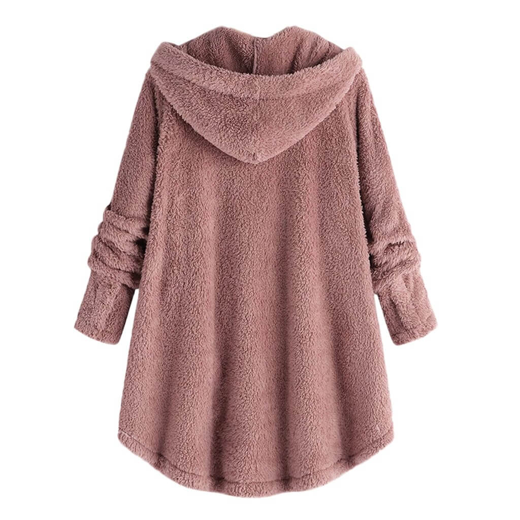 EB | Plüsch Gefütterte Katzenjacke