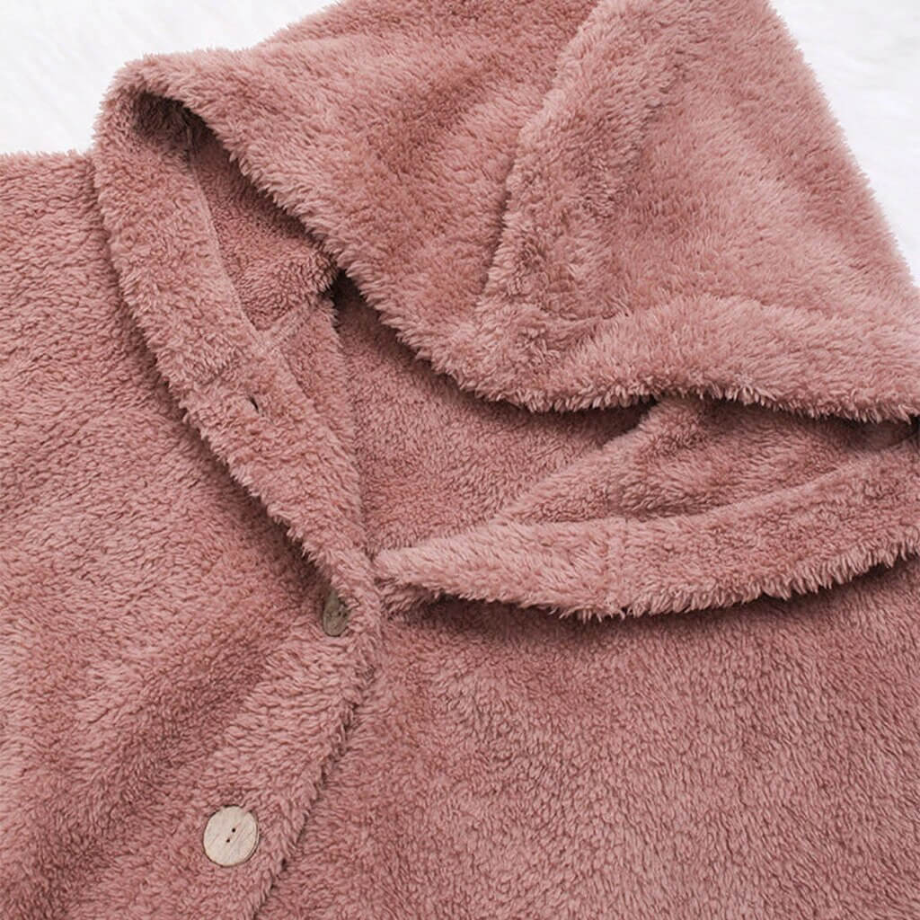 EB | Plüsch Gefütterte Katzenjacke