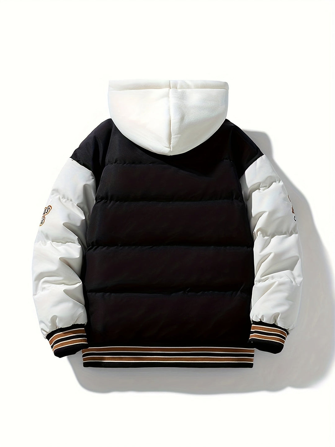 EB | Warme Herren-Pufferjacke mit Kapuze
