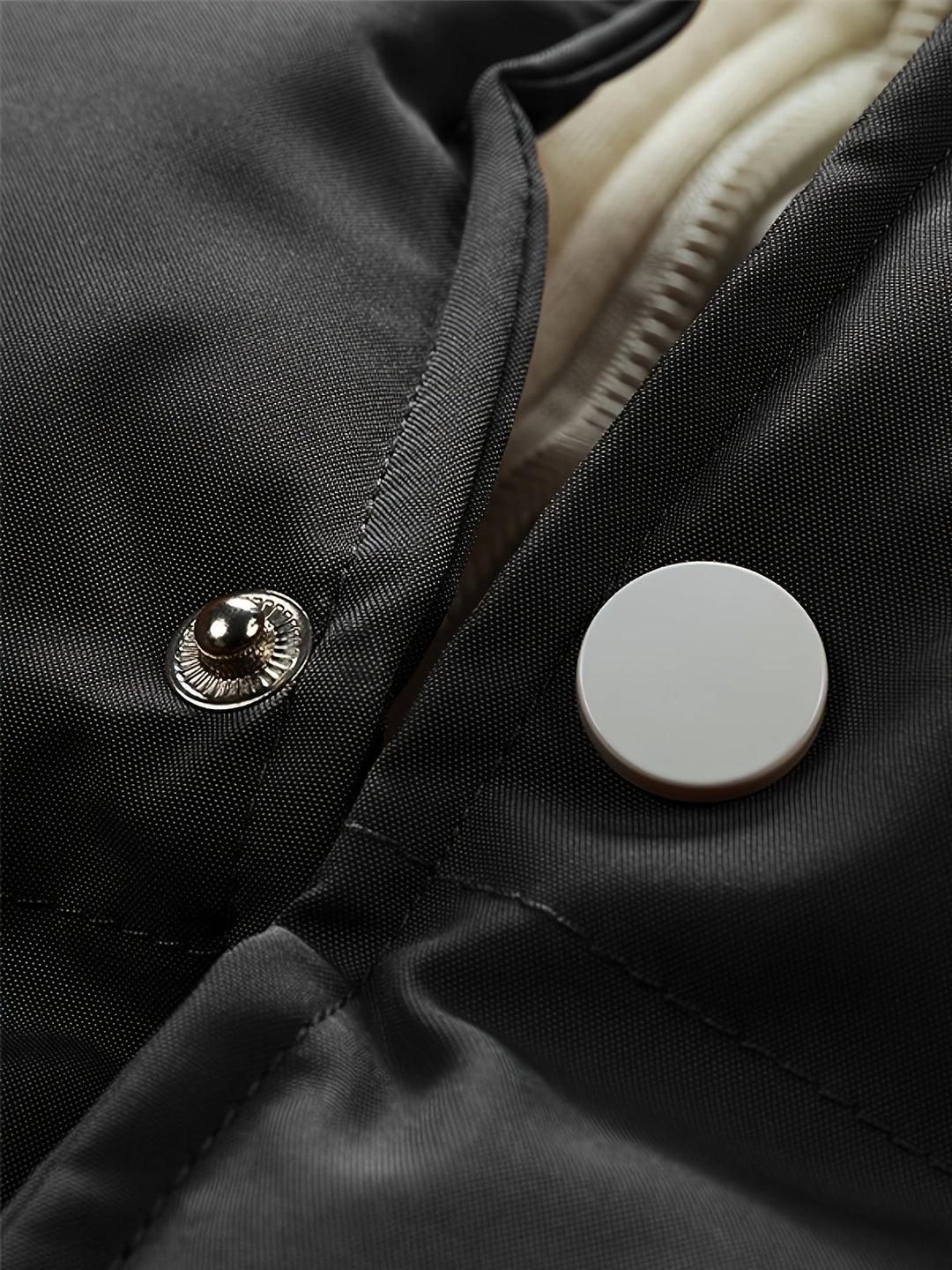 EB | Warme Herren-Pufferjacke mit Kapuze