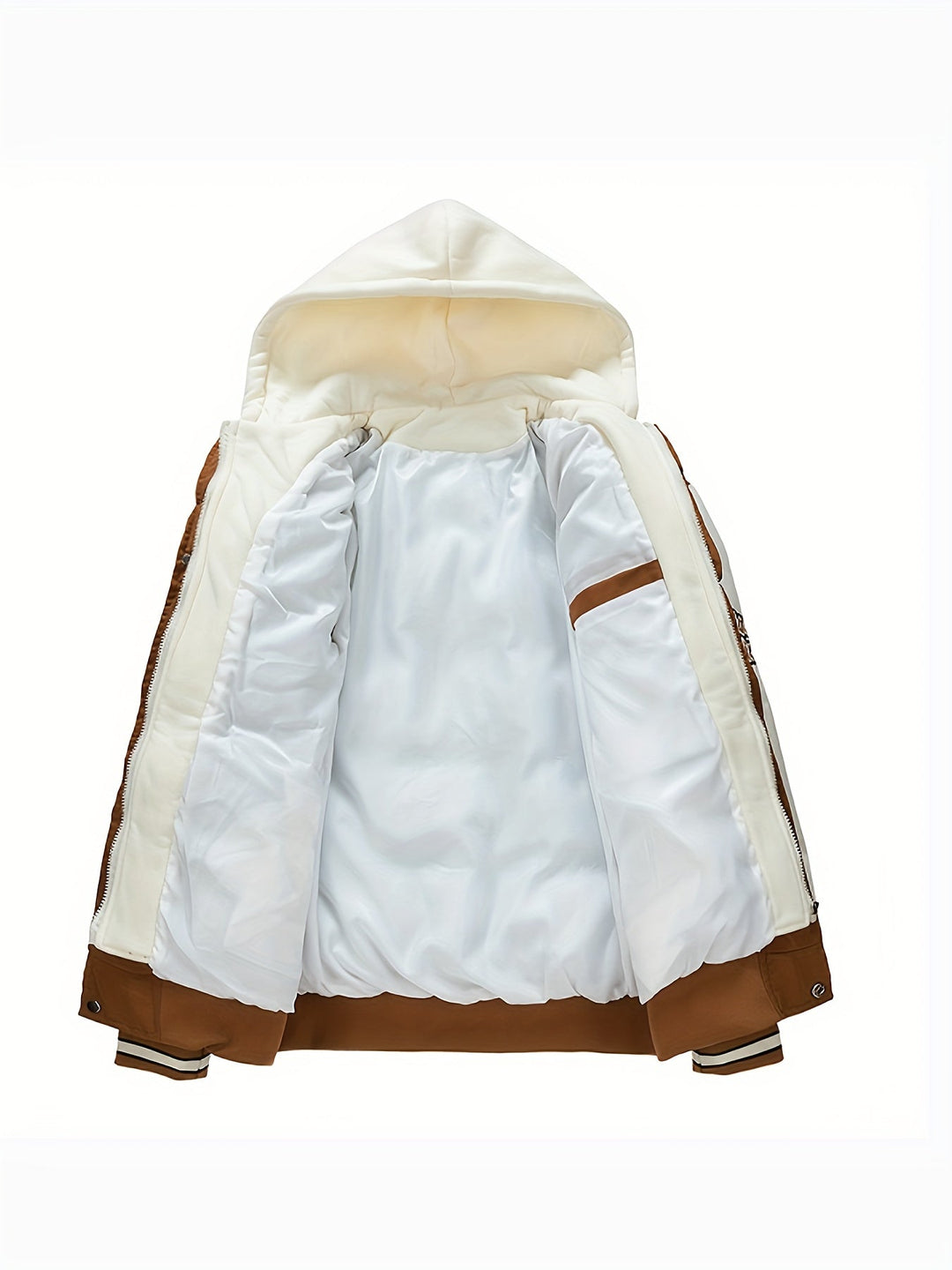 EB | Warme Herren-Pufferjacke mit Kapuze
